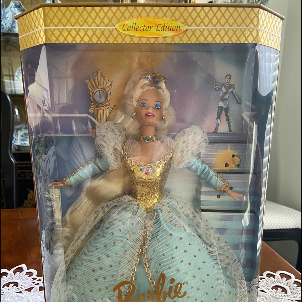 Barbie collectible Cinderella Doll Children's Series 1996 collector edit…